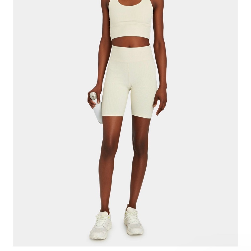YEAR OF OURS RIB KNIT BIKER SHORTS